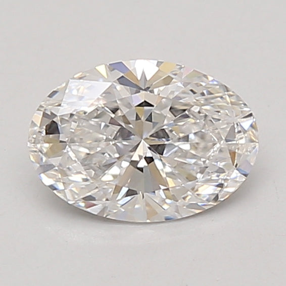 0.94ct Oval lab-grown diamond, D VVS2 – 360° view