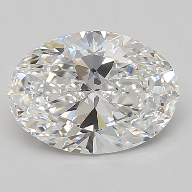 2ct Oval lab-grown diamond, D VVS2 – 360° view