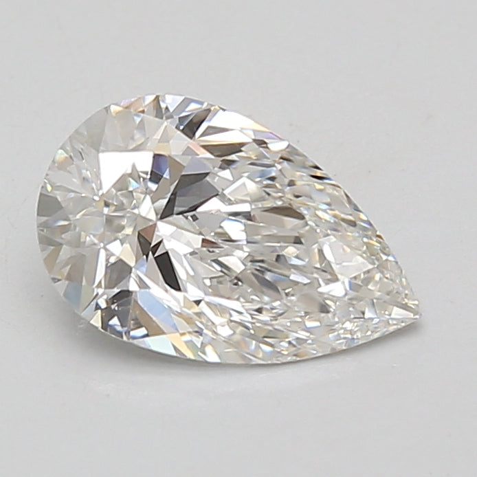 1.53ct Pear lab-grown diamond, F VVS2 – 360° view
