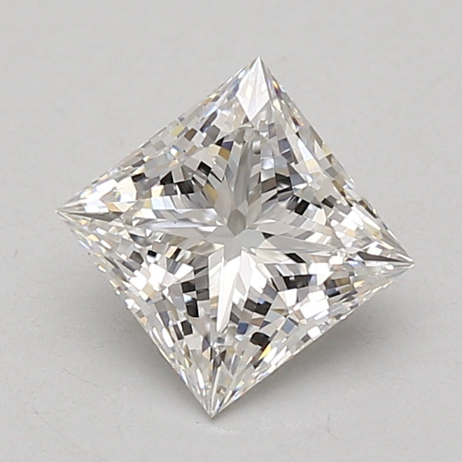 1.58ct Princess lab-grown diamond, E VS1