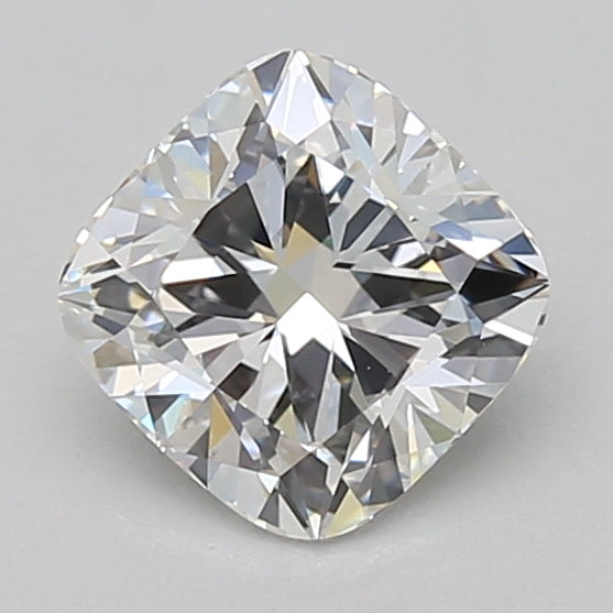 1.45ct Cushion lab-grown diamond, D VVS2 – 360° view