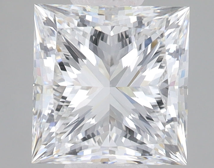 2ct Princess lab-grown diamond, E VVS2 – 360° view