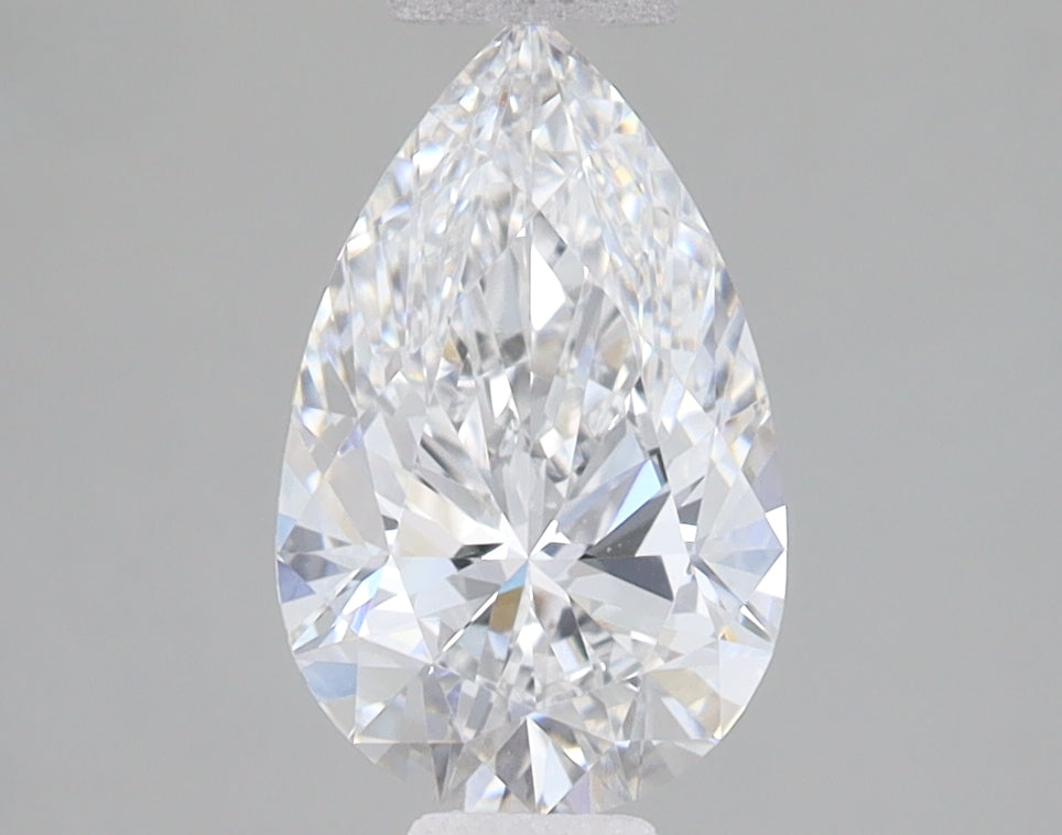 1.53ct Pear lab-grown diamond, D VVS2