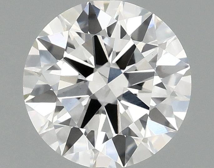 1.09ct Round lab-grown diamond, E VS1 – 360° view