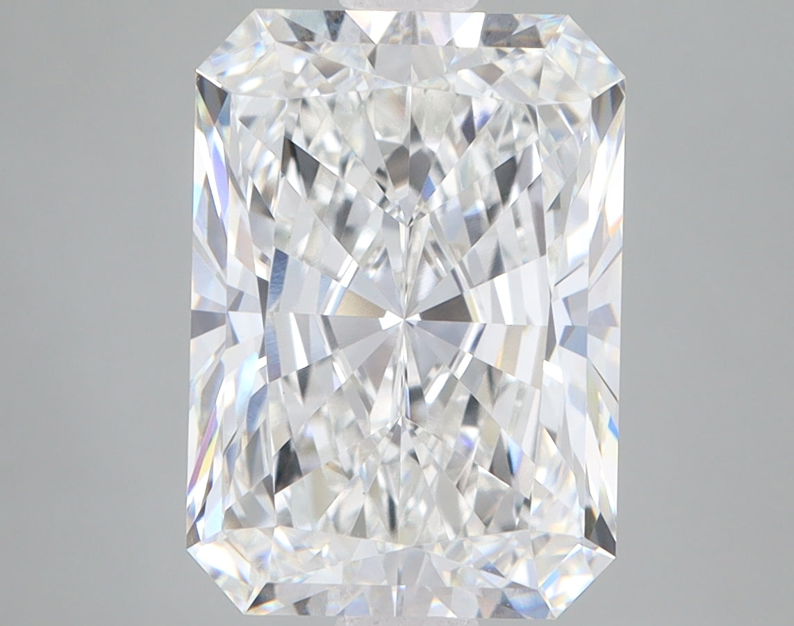 5.23ct Radiant lab-grown diamond, E VS1 – 360° view