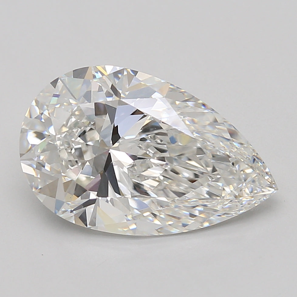 5.04ct Pear lab-grown diamond, E VS1 – 360° view