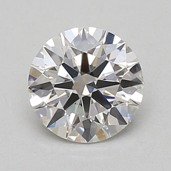 4ct Round lab-grown diamond, E VS1