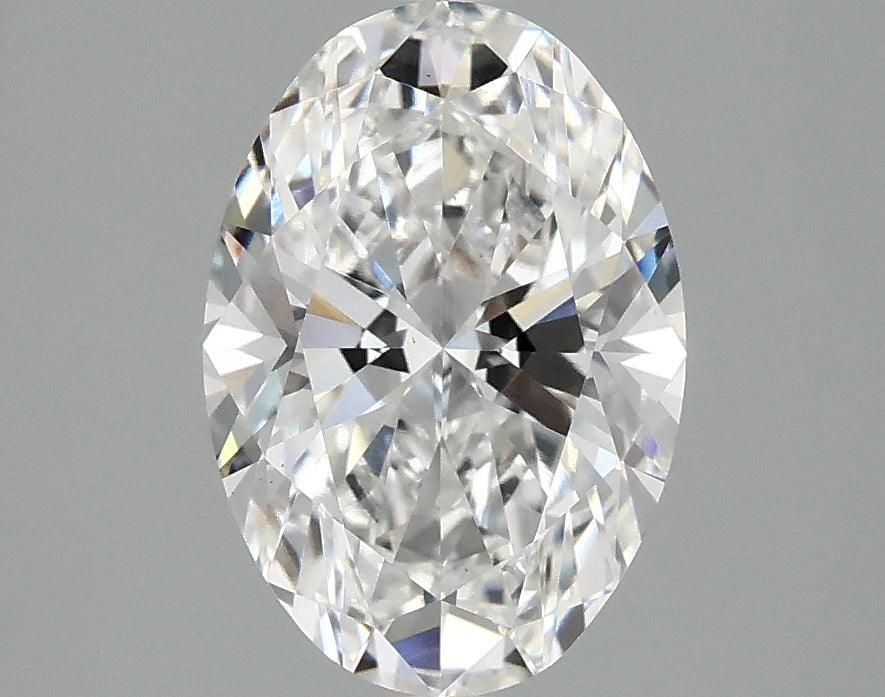 2.09ct Oval lab-grown diamond, E VS1 – 360° view