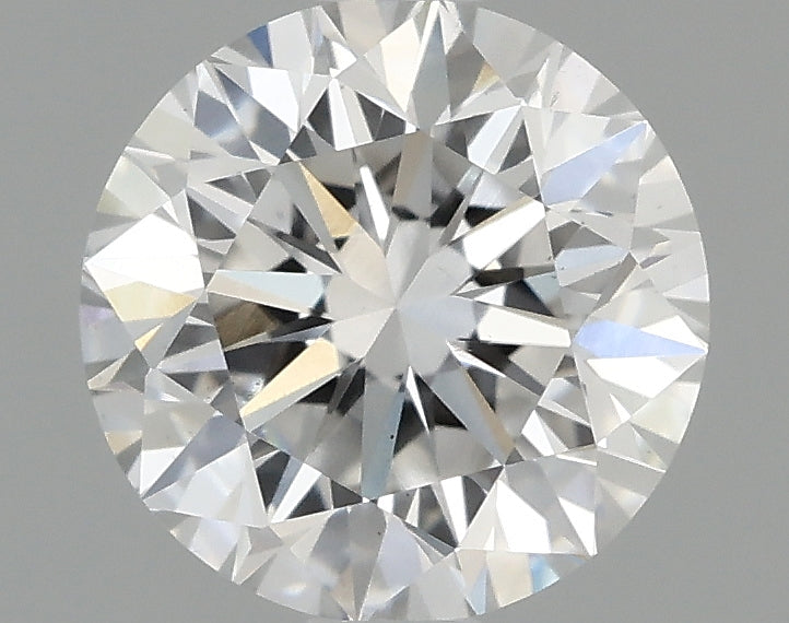 1.09ct Round lab-grown diamond, E VS1 – 360° view