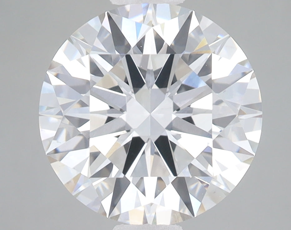 3.5ct Round lab-grown diamond, F VS1 – 360° view