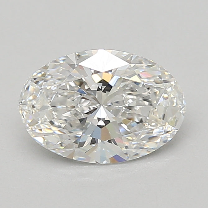 1.47ct Oval lab-grown diamond, E VVS2 – 360° view