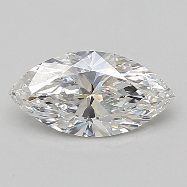 0.84ct Marquise lab-grown diamond, E VS1 – 360° view