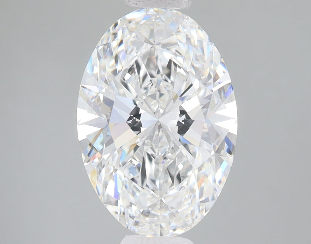 2.58ct Oval lab-grown diamond, E VS1
