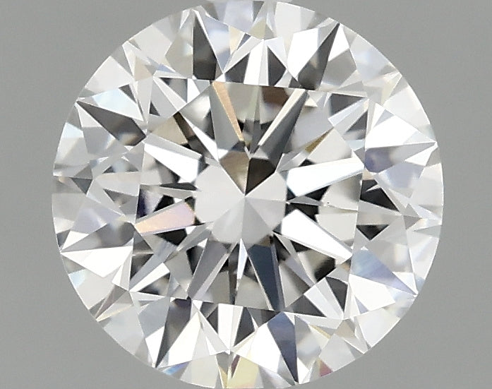 1.58ct Round lab-grown diamond, E VVS2