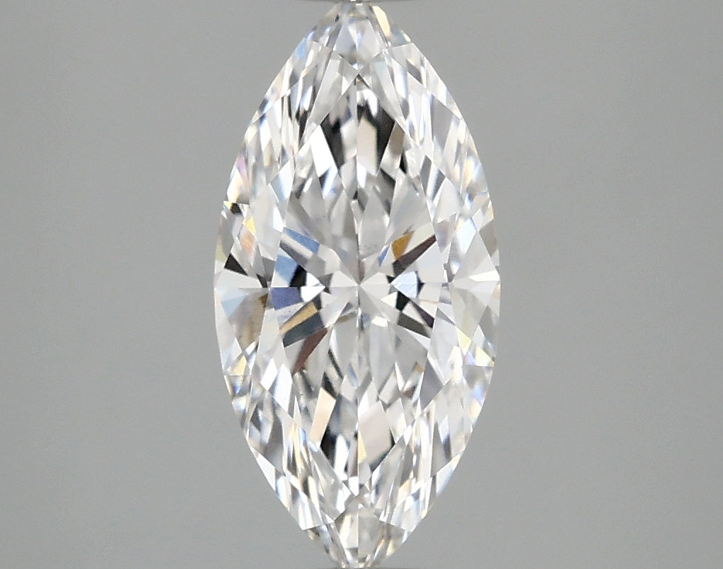 1.58ct Marquise lab-grown diamond, E VS1