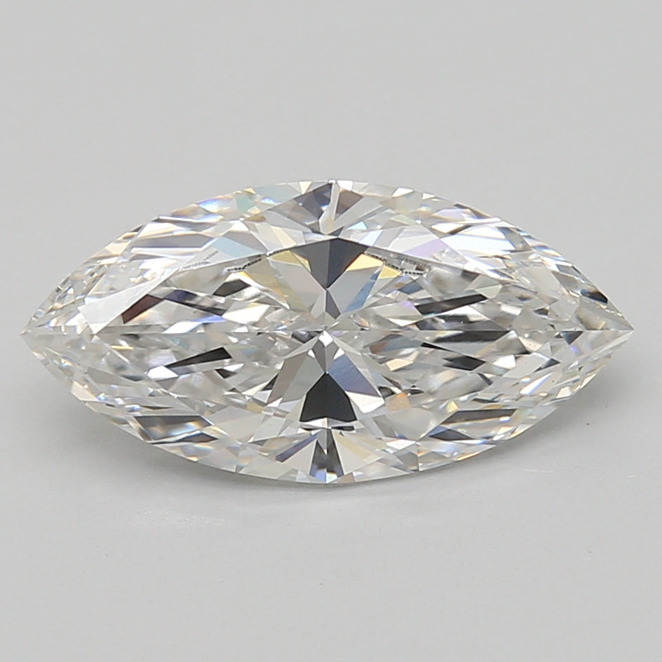 3.01ct Marquise lab-grown diamond, E VS1