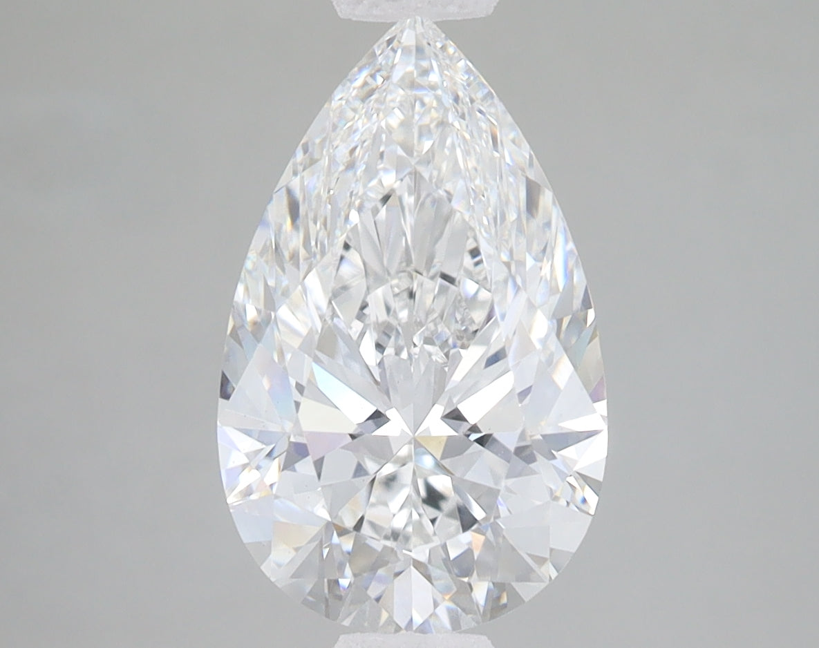 2.83ct Pear lab-grown diamond, E VS1