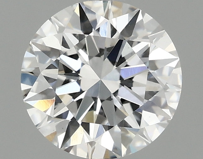 1.08ct Round lab-grown diamond, E VVS2