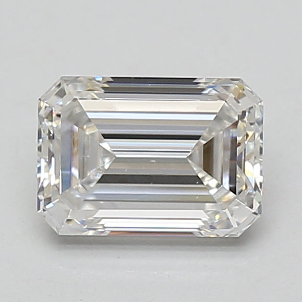 1.4ct Emerald lab-grown diamond, E VS2