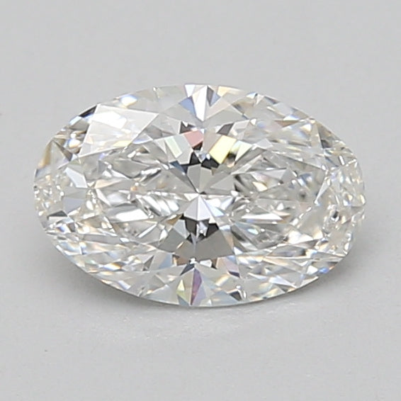 0.94ct Oval lab-grown diamond, D VVS2 – 360° view