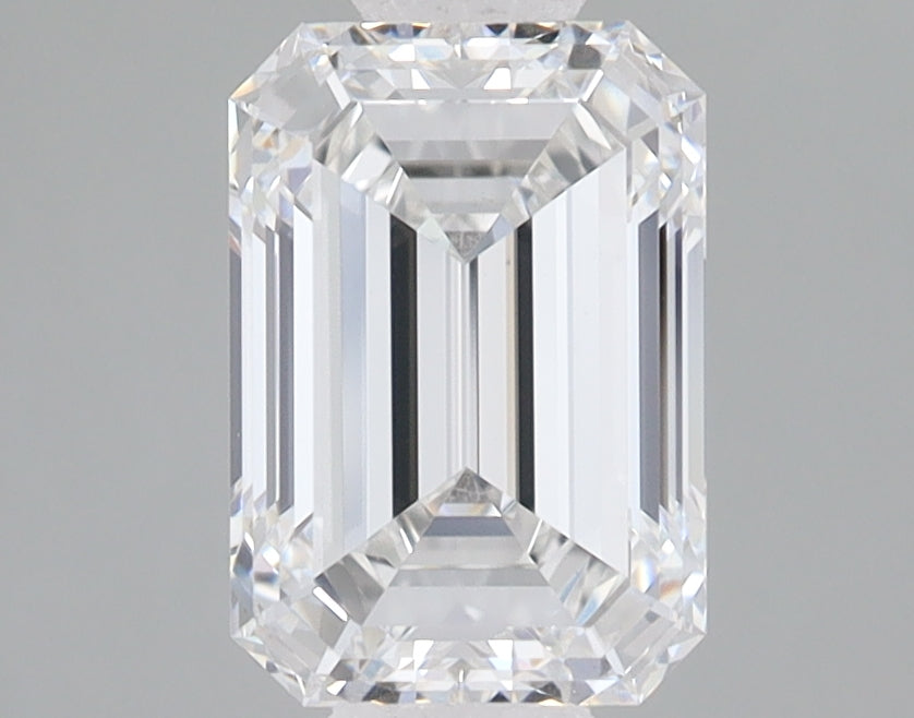2.04ct Emerald lab-grown diamond, E VS1