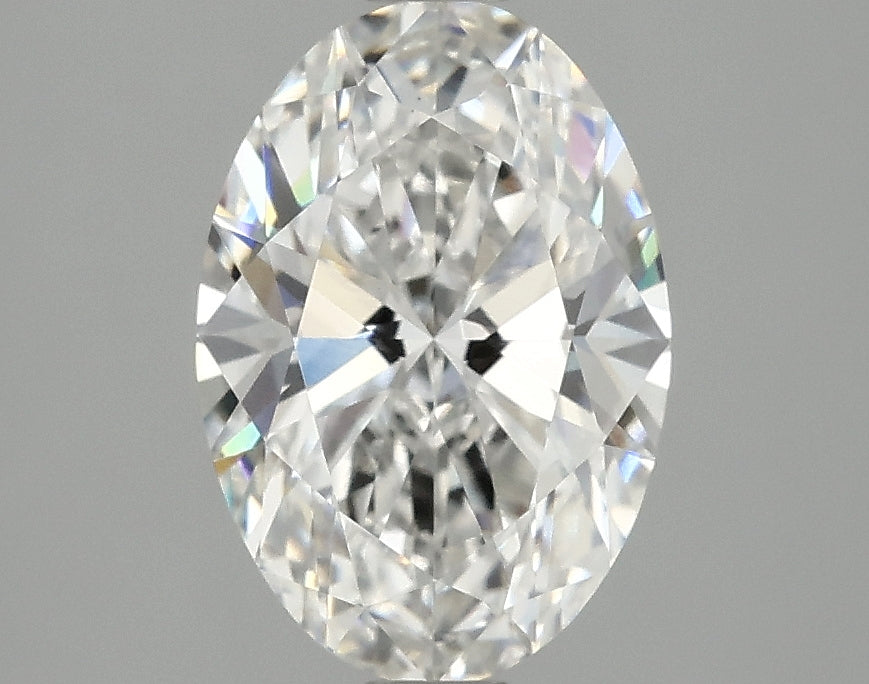2.1ct Oval lab-grown diamond, E VS1