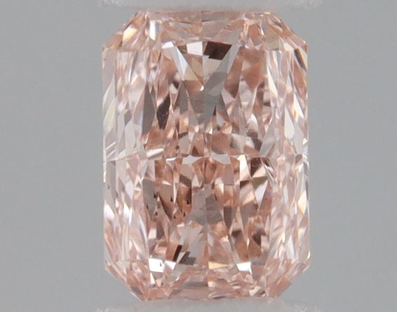 0.29 Ct Radiant Lab Diamond • Fancy Intense Pink VS1 IGI