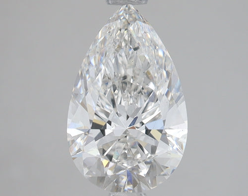2 Ct Pear Lab Diamond • F VS2 IGI