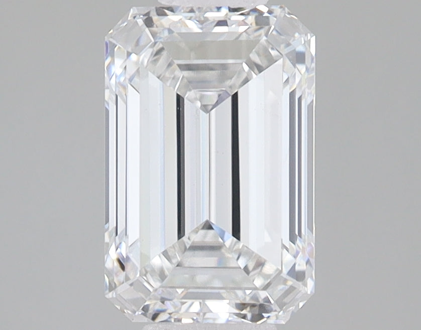 1.92ct Emerald lab-grown diamond, E VVS2 – 360° view