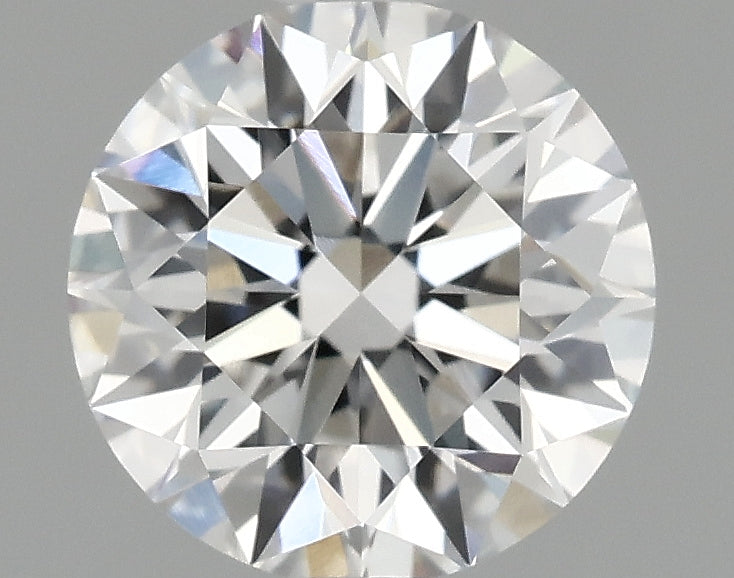 1.08ct Round lab-grown diamond, E VVS2 – 360° view