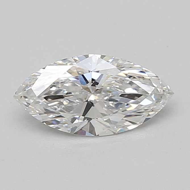 0.85ct Marquise lab-grown diamond, D VS1