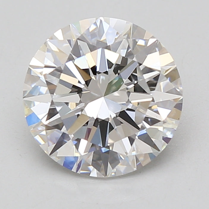 3ct Round lab-grown diamond, D VS1 – 360° view