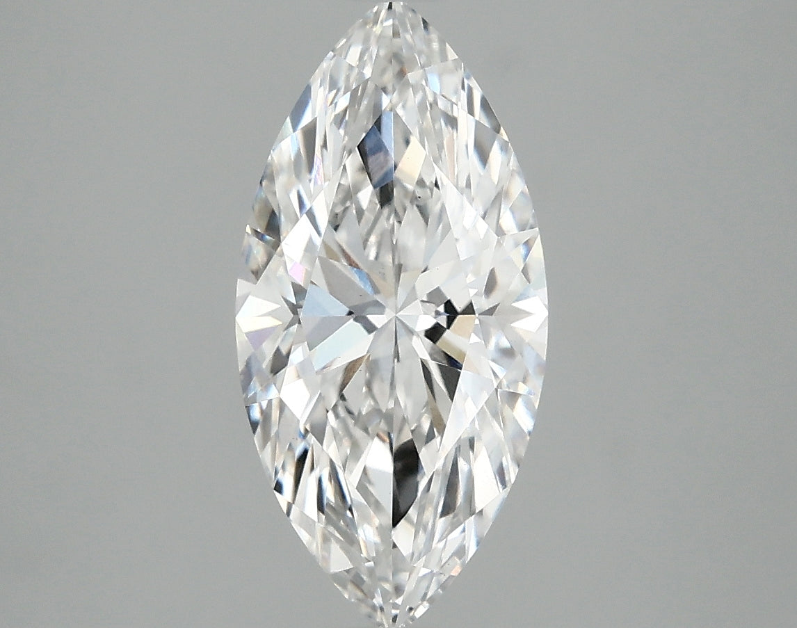 2.09ct Marquise lab-grown diamond, E VS1