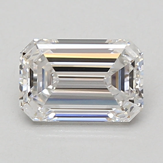 1.21ct Emerald lab-grown diamond, D VS1 – 360° view