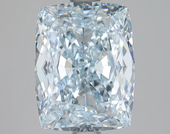 0.23 Ct Oval Lab Diamond • Fancy Vivid Green VVS2 IGI
