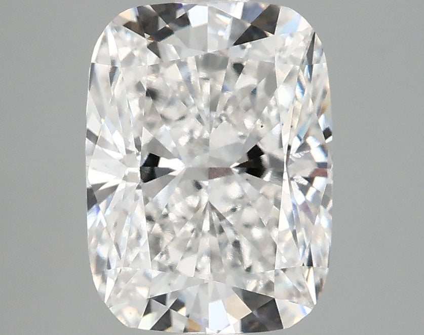3.05ct Elongated Cushion lab-grown diamond, E VS1