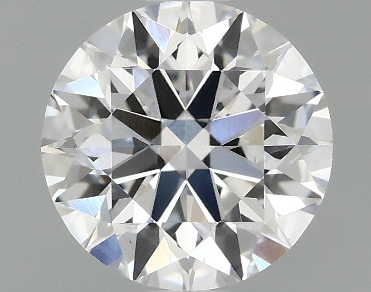 1.09ct Round lab-grown diamond, E VS1 – 360° view