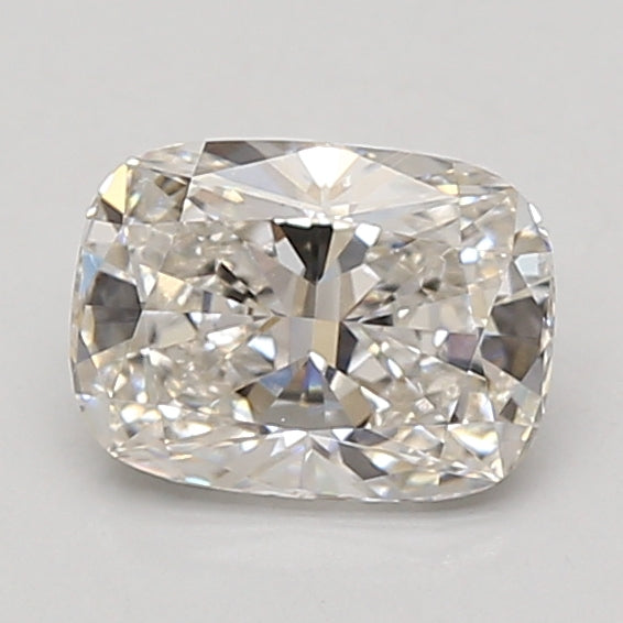 1.21ct Elongated Cushion lab-grown diamond, F VVS2