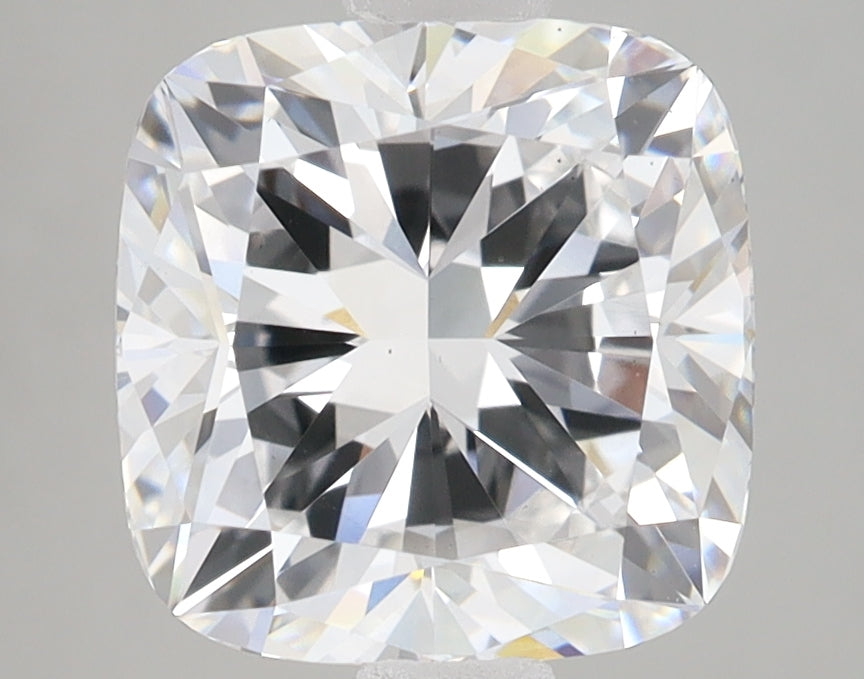3.51ct Cushion lab-grown diamond, D VS2