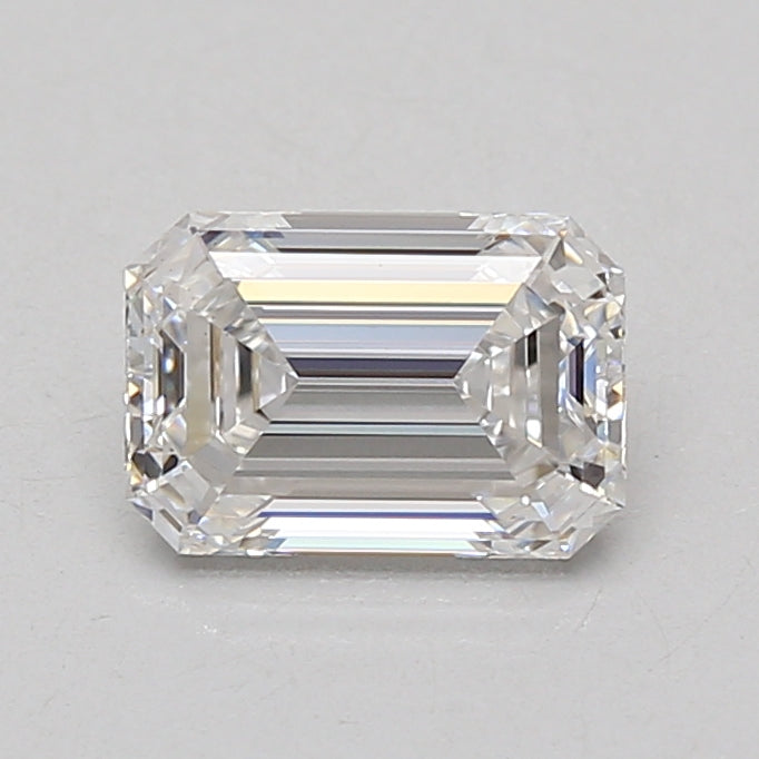 1.47ct Emerald lab-grown diamond, D VS1 – 360° view
