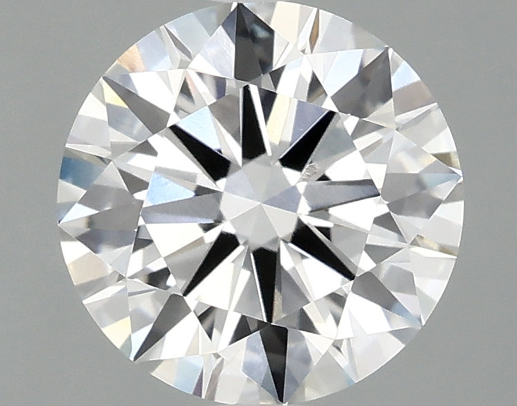1.59ct Round lab-grown diamond, E VVS2