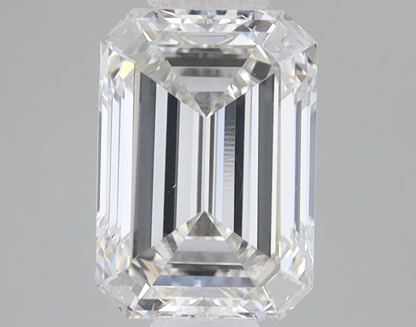 2.07ct Emerald lab-grown diamond, G VS1