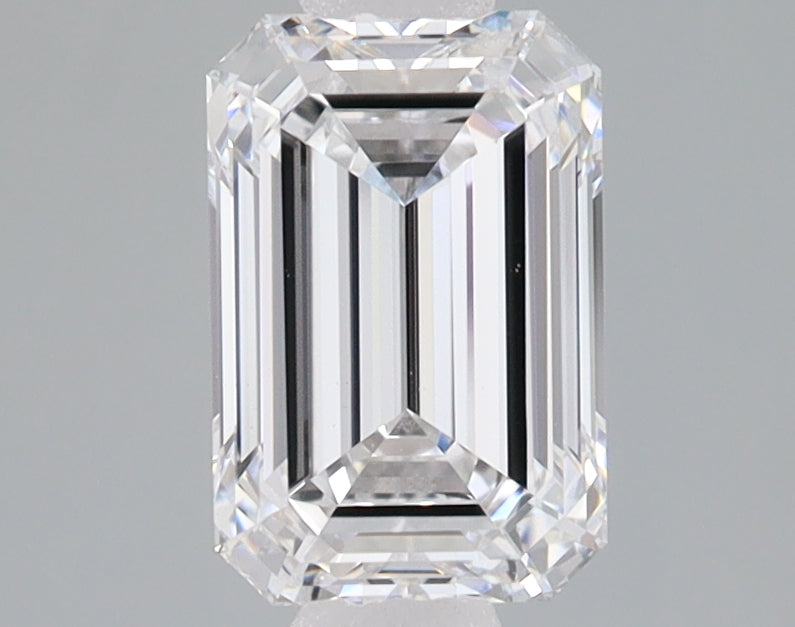1.59ct Emerald lab-grown diamond, D VS1