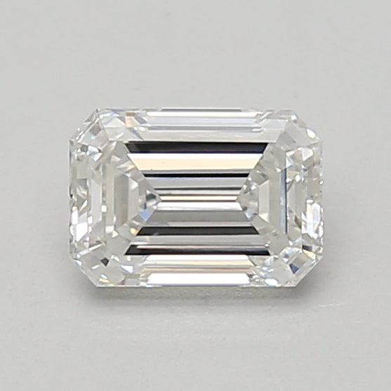 0.82ct Emerald lab-grown diamond, E VS1