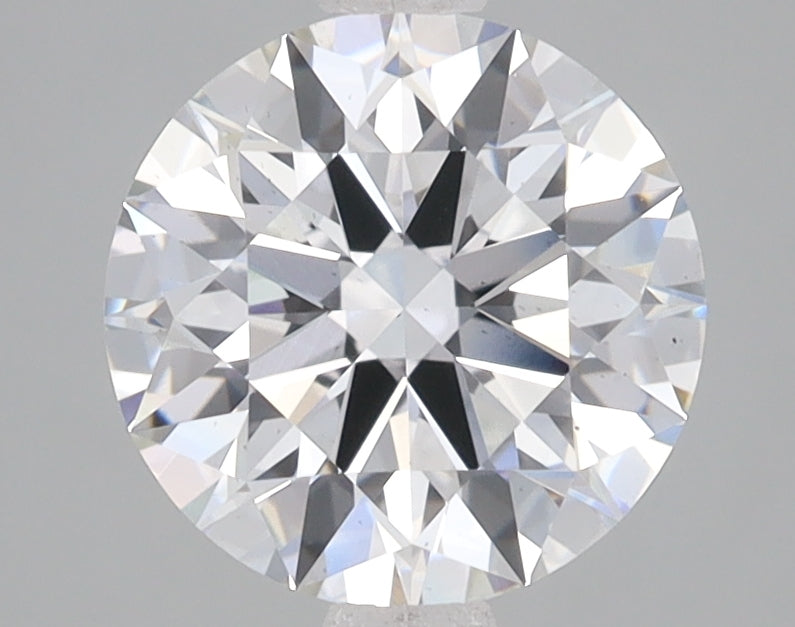 2.1ct Round lab-grown diamond, E VS2 – 360° view