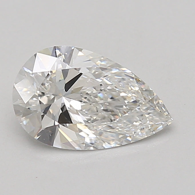 1.33ct Pear lab-grown diamond, F VVS2 – 360° view
