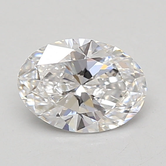0.9ct Oval lab-grown diamond, D VS1 – 360° view