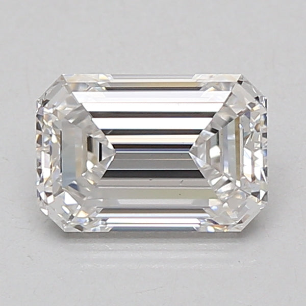 1.45ct Emerald lab-grown diamond, D VS1