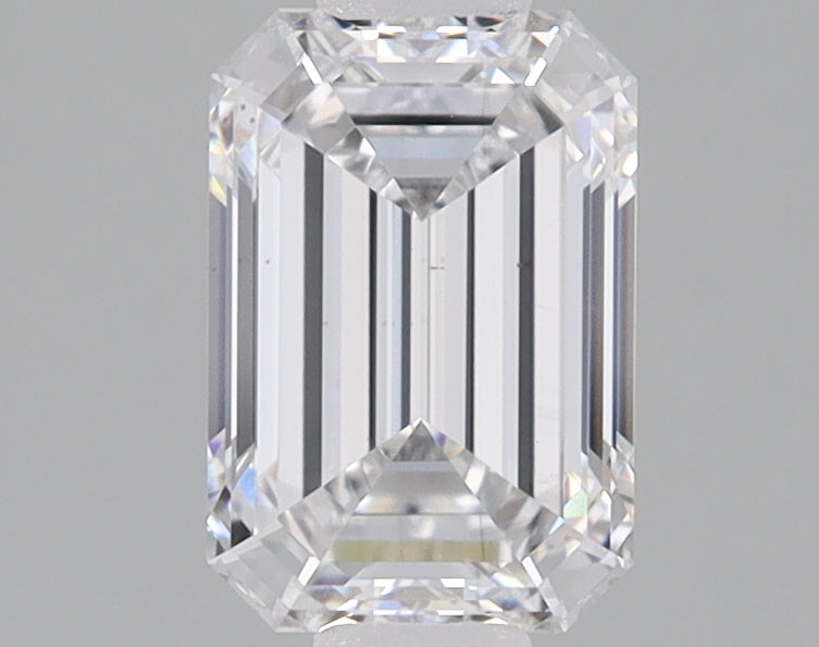 1.54ct Emerald lab-grown diamond, D VS2