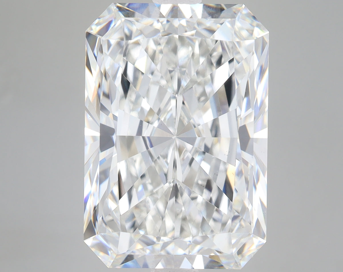 13.75ct Radiant lab-grown diamond, F VS1 – 360° view